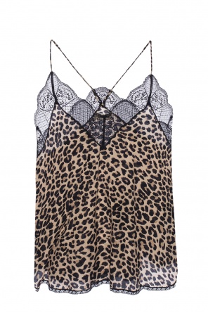 Slip top with a lace trim, zdjęcie 1 Slip top with a lace trim od Zadig & Voltaire